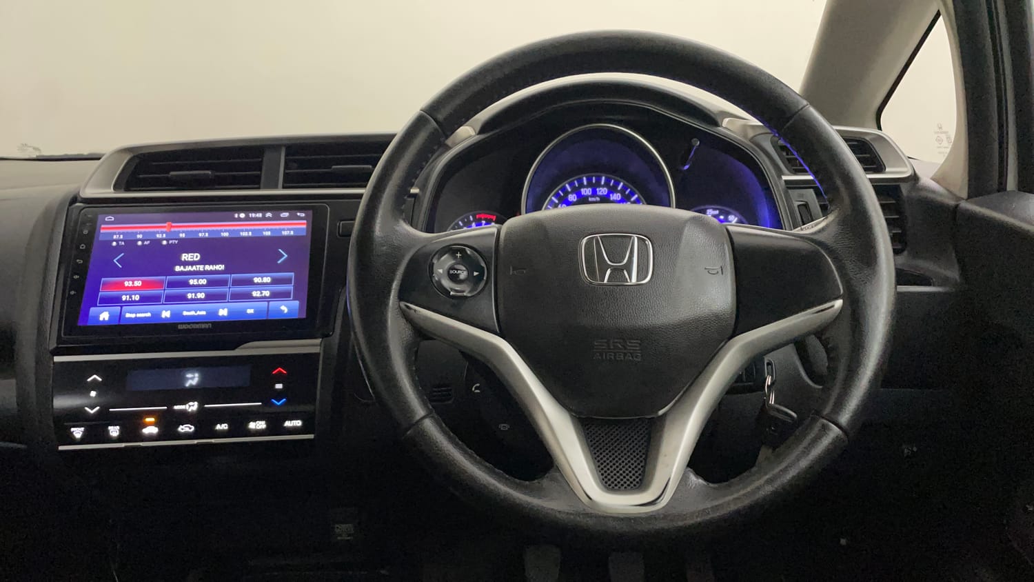 Used 2018 Honda Jazz VX Petrol Petrol Manual interior STEERING VIEW