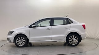 Used 2019 Volkswagen Ameo Highline Plus 1.5L AT (D)16 Alloy Diesel Automatic exterior LEFT SIDE VIEW
