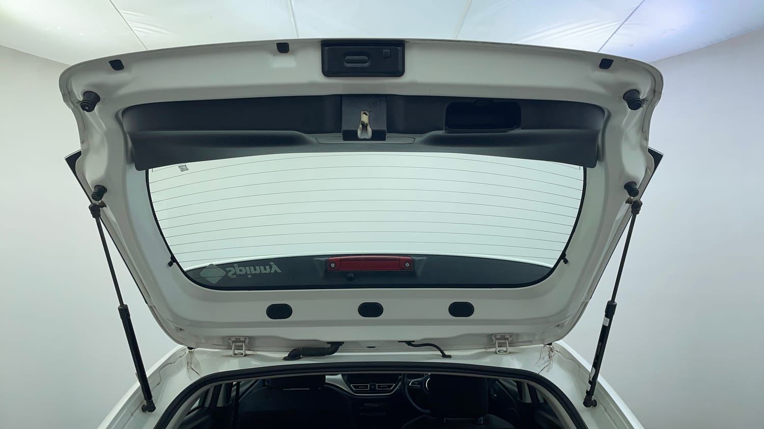 Used 2022 Maruti Suzuki Baleno Zeta AGS Petrol Automatic interior DICKY DOOR OPEN VIEW