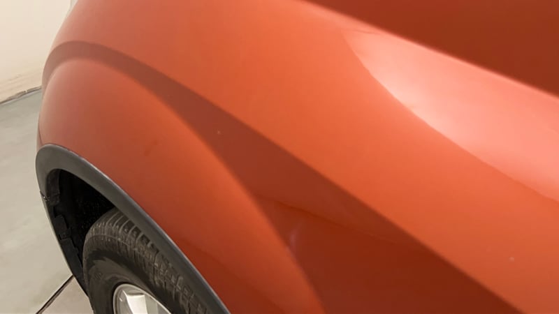 Used 2016 Mahindra XUV500 W6 Diesel Manual dents MINOR SCRATCH