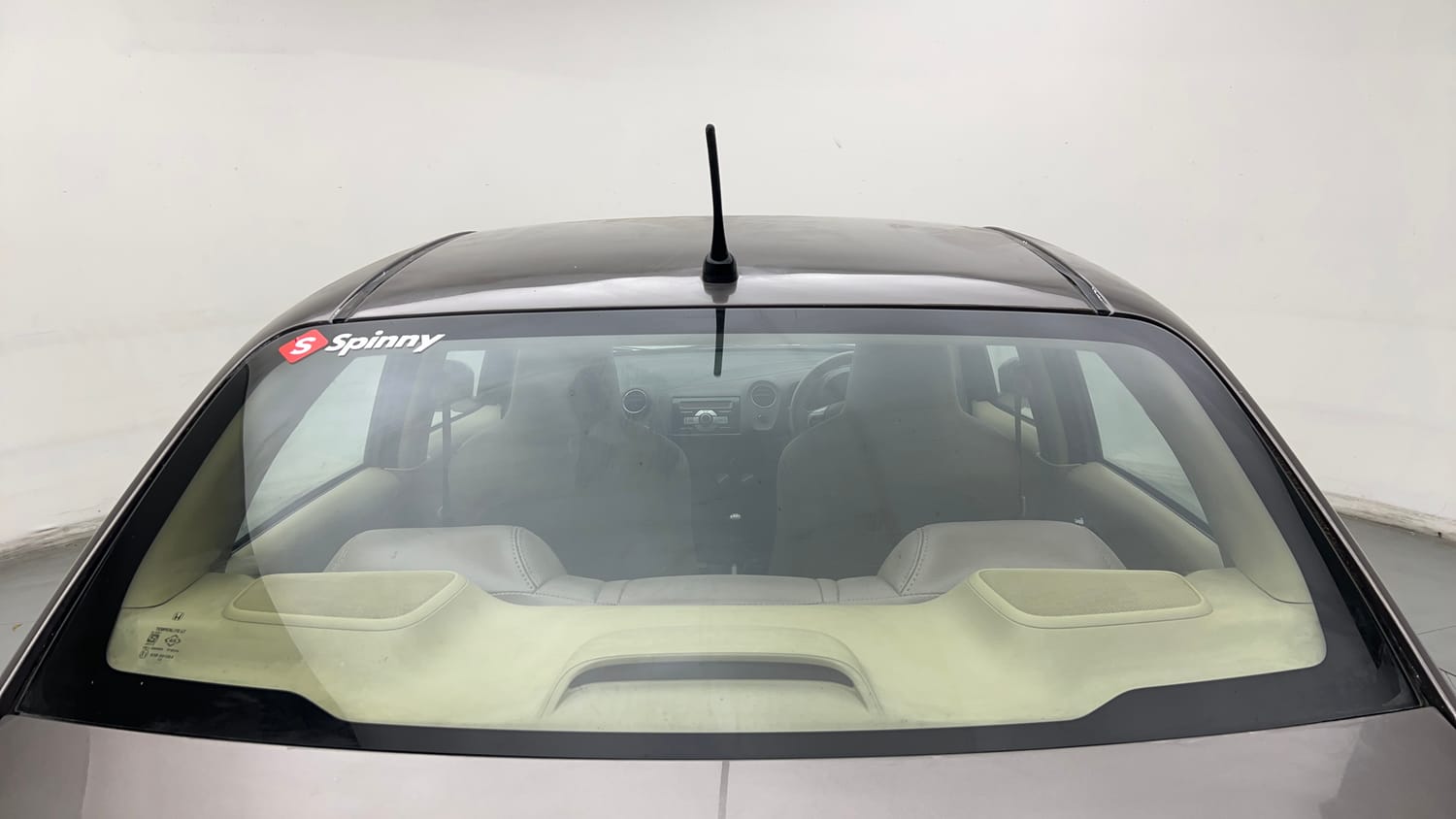 Used 2013 Honda Amaze 1.2 S i-VTEC Petrol Manual exterior BACK WINDSHIELD VIEW