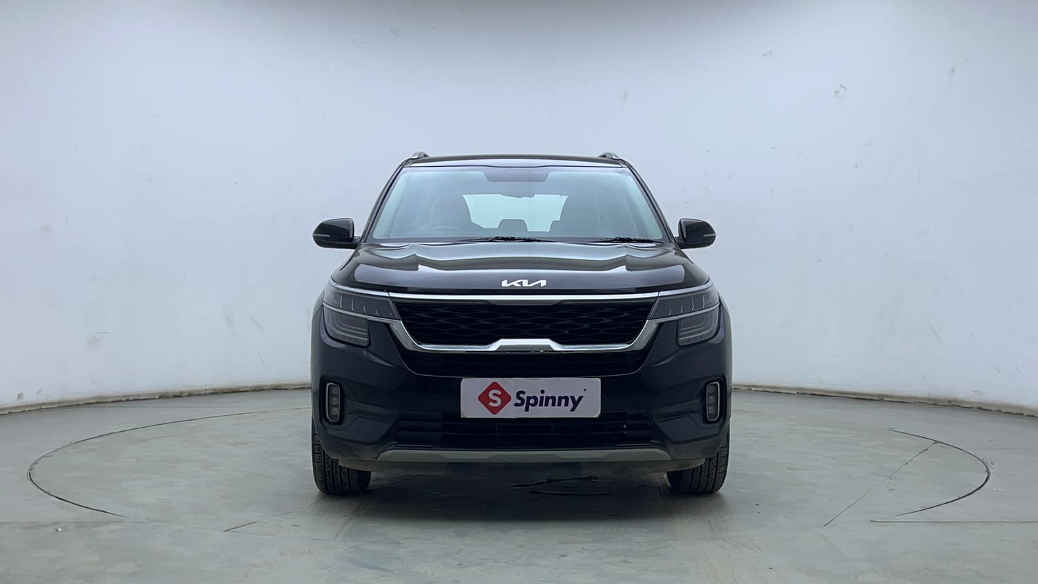 Used 2022 kia Seltos HTX 1.5 IVT Petrol Automatic exterior FRONT VIEW