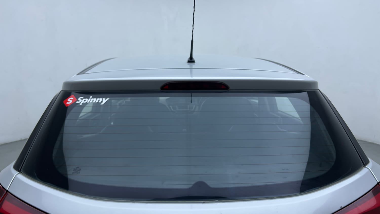 Used 2017 Hyundai Elite i20 Sportz 1.2 Petrol Manual exterior BACK WINDSHIELD VIEW
