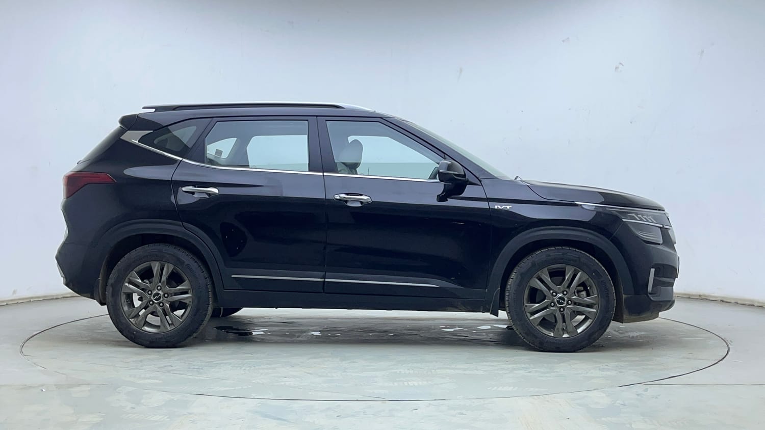Used 2022 kia Seltos HTX 1.5 IVT Petrol Automatic exterior RIGHT SIDE VIEW