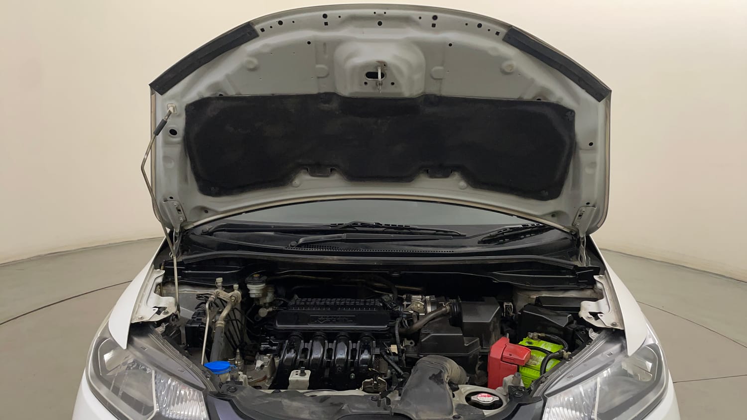 Used 2018 Honda Jazz VX Petrol Petrol Manual engine ENGINE & BONNET OPEN FRONT VIEW