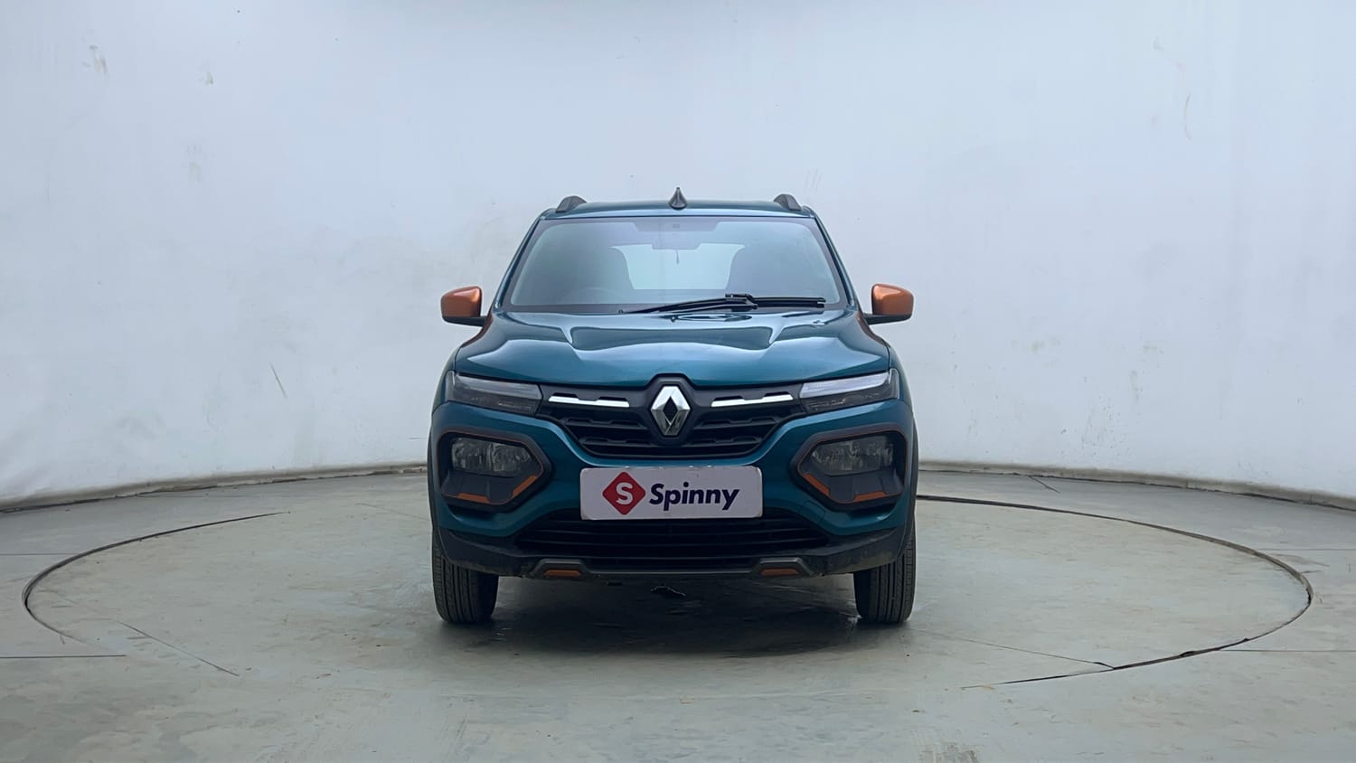 Used 2020 Renault Kwid CLIMBER 1.0 Opt Petrol Manual exterior FRONT VIEW