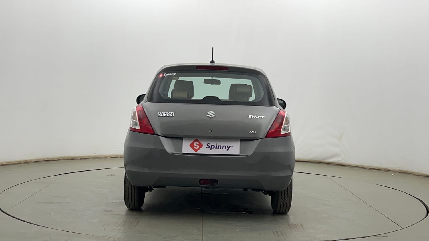 Used 2013 Maruti Suzuki Swift VXi Petrol Manual exterior BACK VIEW