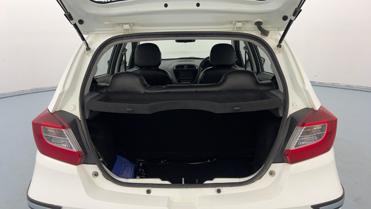 Used 2026 Tata Tiago XT Petrol Manual interior DICKY INSIDE VIEW