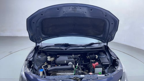 Used 2023 Maruti Suzuki Baleno Delta MT Petrol Manual engine ENGINE & BONNET OPEN FRONT VIEW