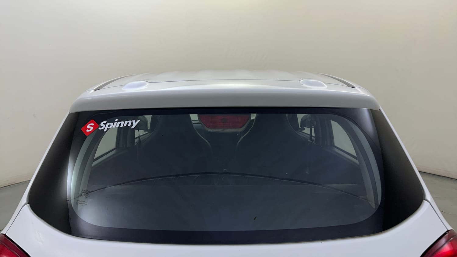 Used 2022 Maruti Suzuki Alto K10 LXi Petrol Manual exterior BACK WINDSHIELD VIEW