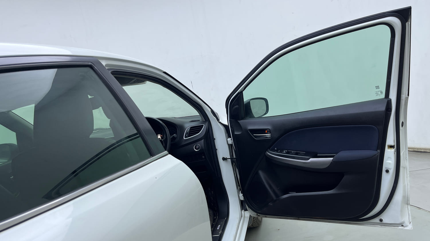 Used 2021 Maruti Suzuki Baleno Alpha Automatic Petrol Automatic interior RIGHT FRONT DOOR OPEN VIEW
