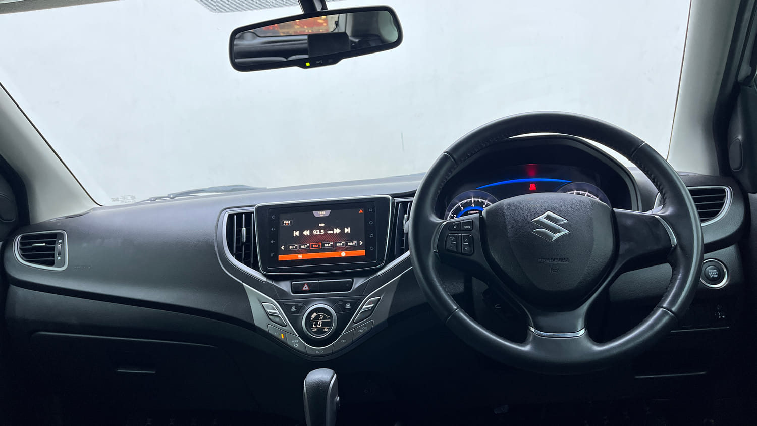 Used 2021 Maruti Suzuki Baleno Alpha Automatic Petrol Automatic interior DASHBOARD VIEW