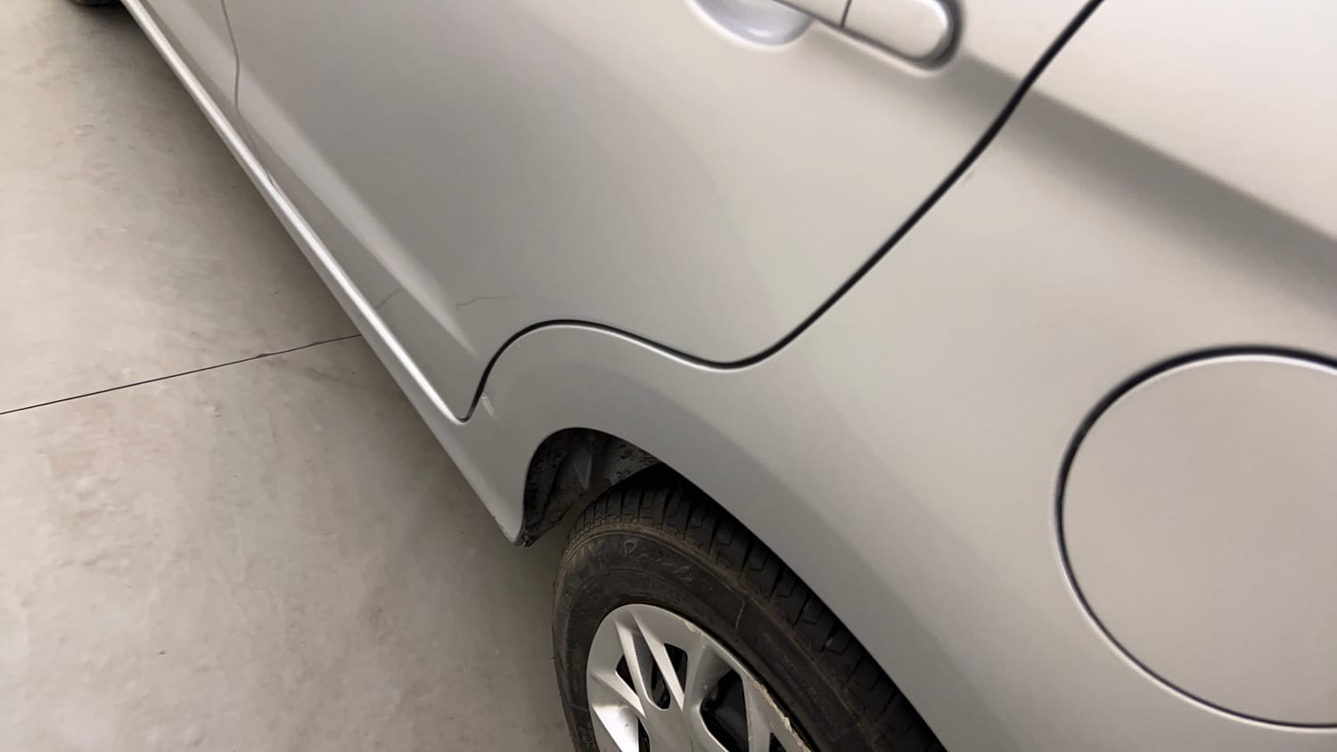 Used 2016 Ford Figo Aspire Trend 1.2 Ti-VCT Petrol Manual dents MINOR DENT