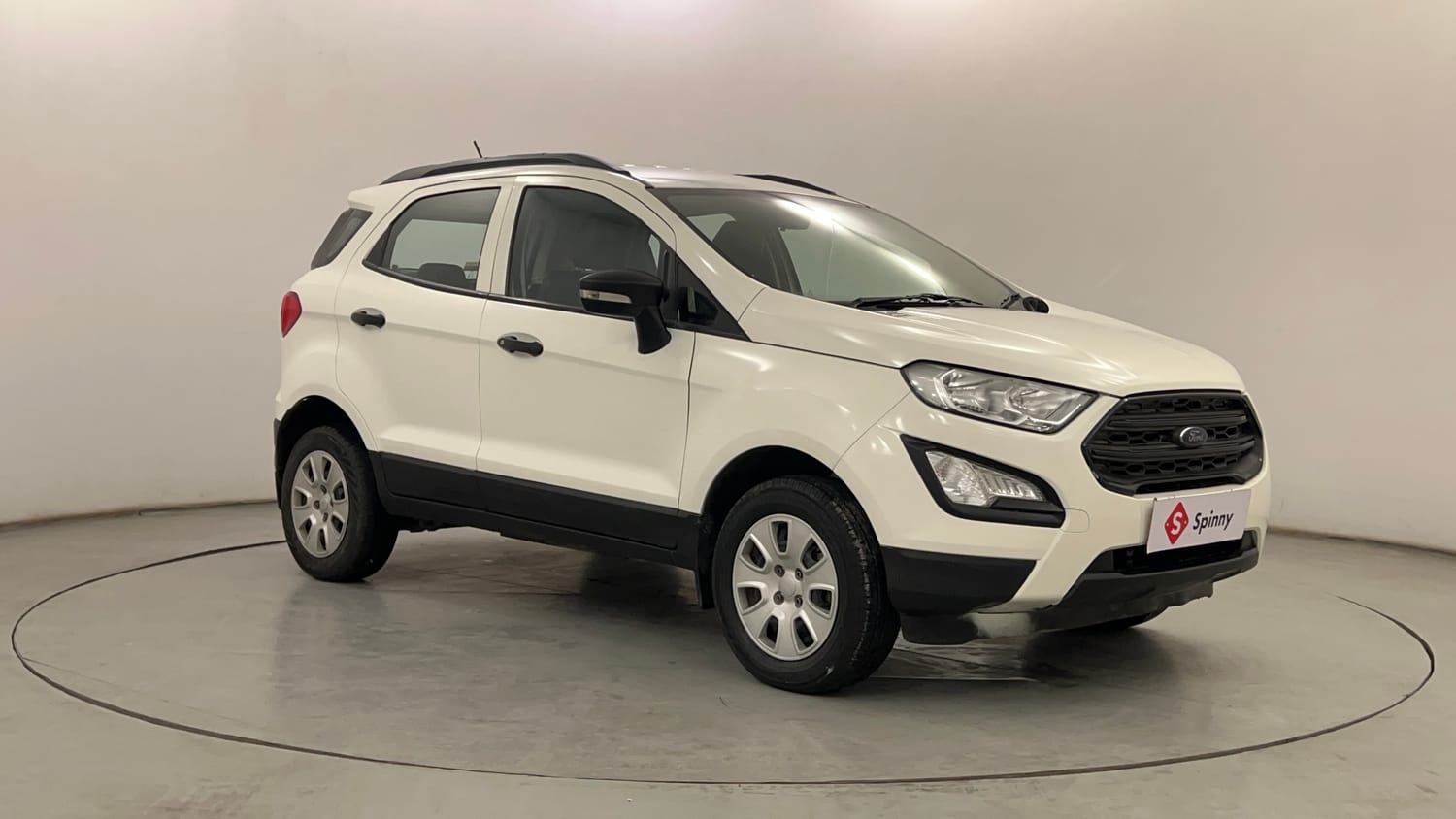 Used 2021 Ford EcoSport Ambiente 1.5L TDCi Diesel Manual exterior RIGHT FRONT CORNER VIEW