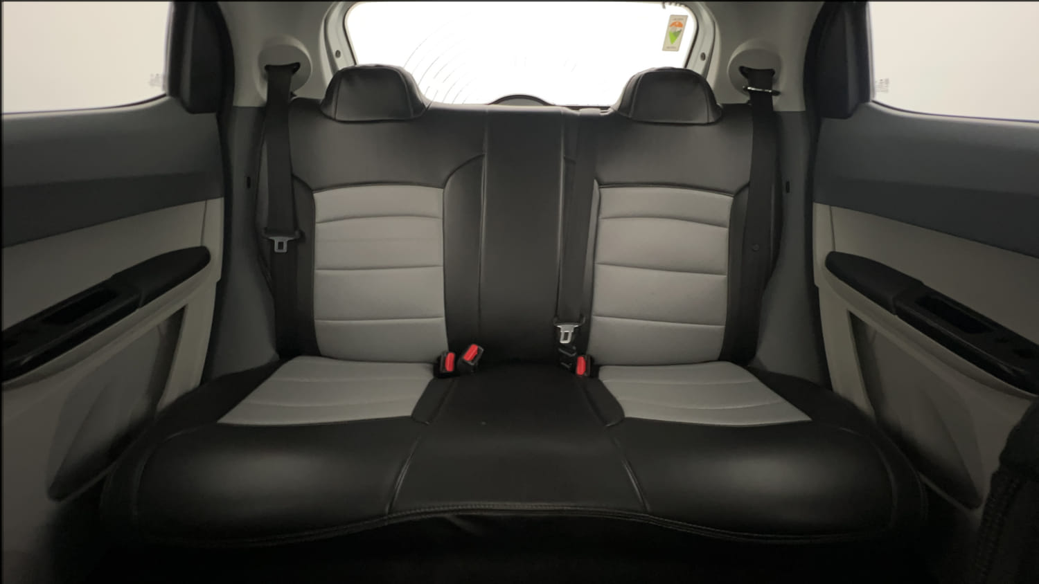 Used 2026 Tata Tiago XT Petrol Manual interior REAR SEAT CONDITION VIEW