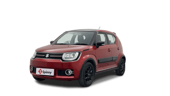 Used 2018 Maruti Suzuki Ignis Alpha 1.2 AMT Petrol Automatic Image