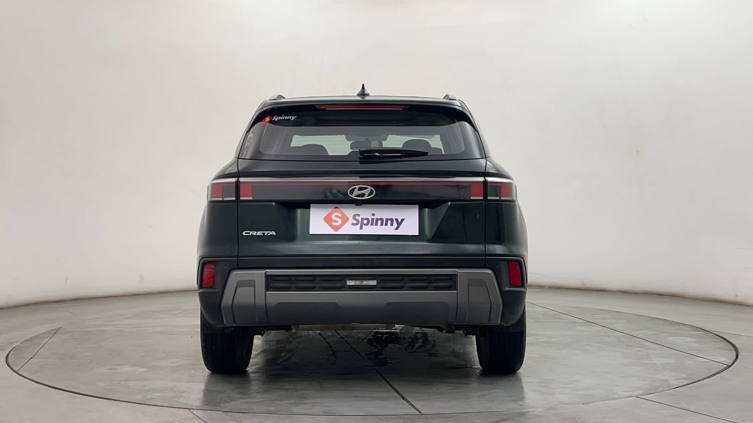 Used 2024 Hyundai Creta 1.5 MPi Petrol MT S(O) Petrol Manual exterior BACK VIEW