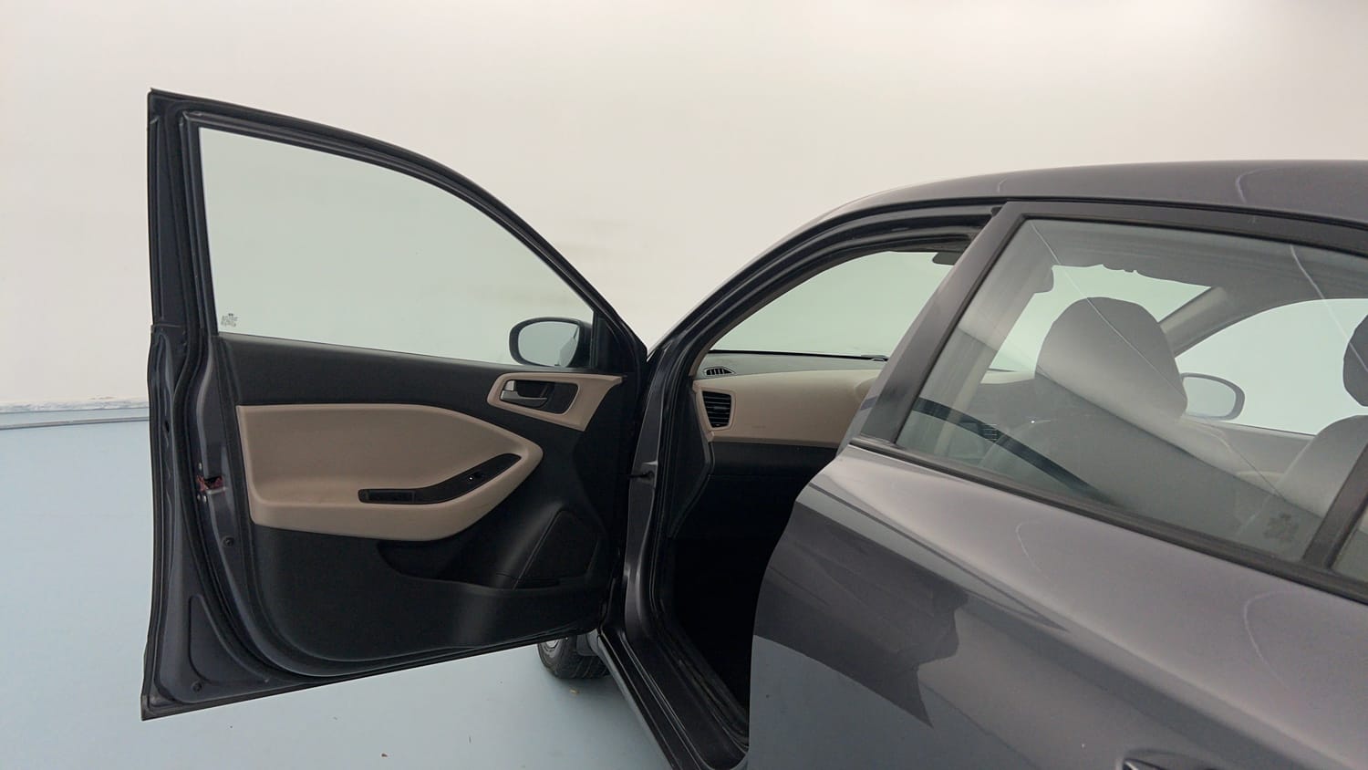 Used 2015 Hyundai Elite i20 Asta 1.2 Petrol Manual interior LEFT FRONT DOOR OPEN VIEW