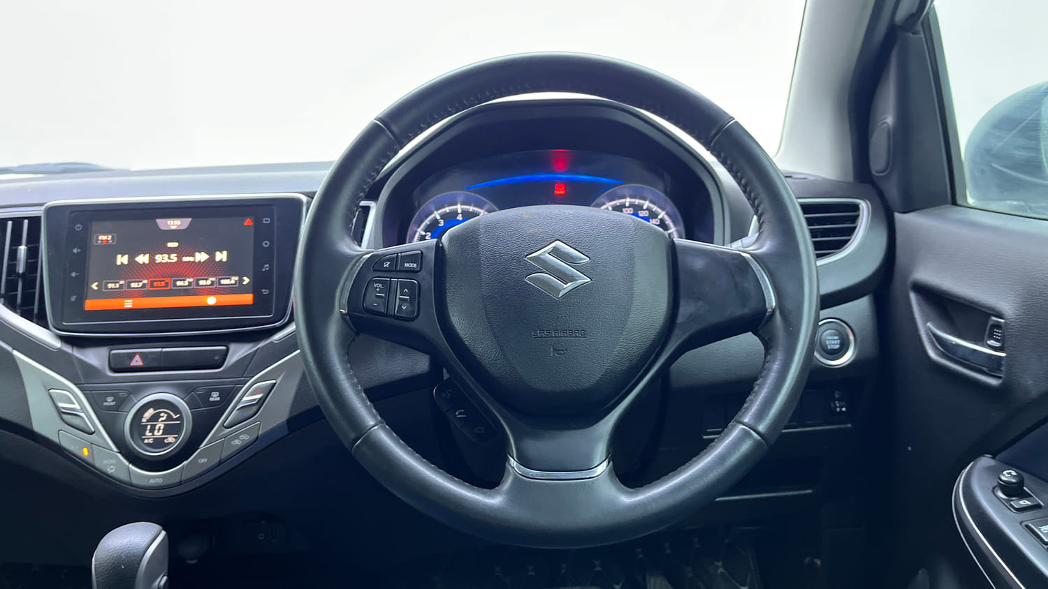 Used 2021 Maruti Suzuki Baleno Alpha Automatic Petrol Automatic interior STEERING VIEW