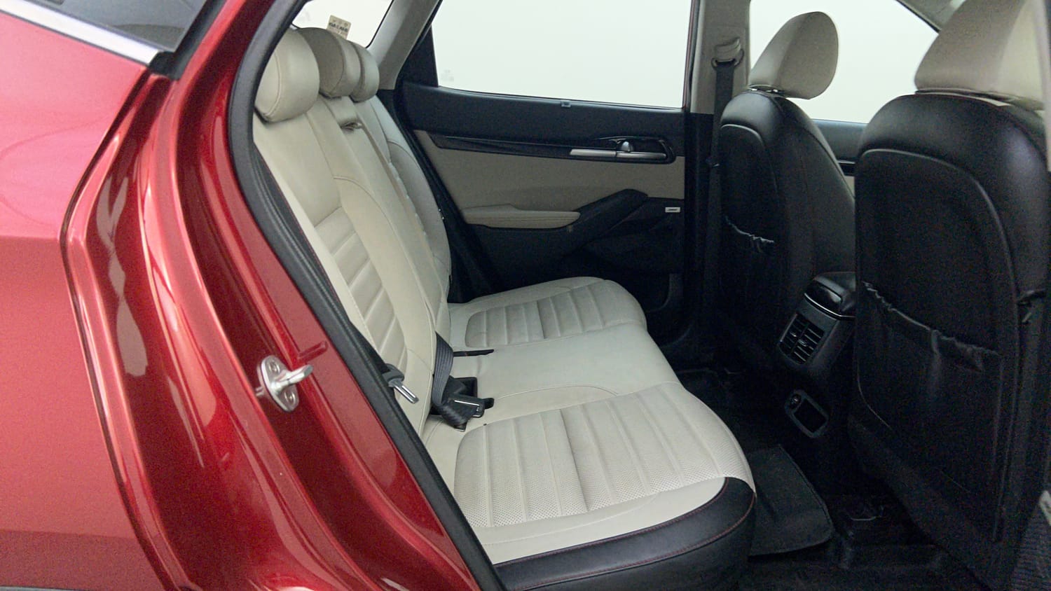 Used 2020 Kia Seltos GTX Plus 1.4 Petrol Manual interior RIGHT SIDE REAR DOOR CABIN VIEW