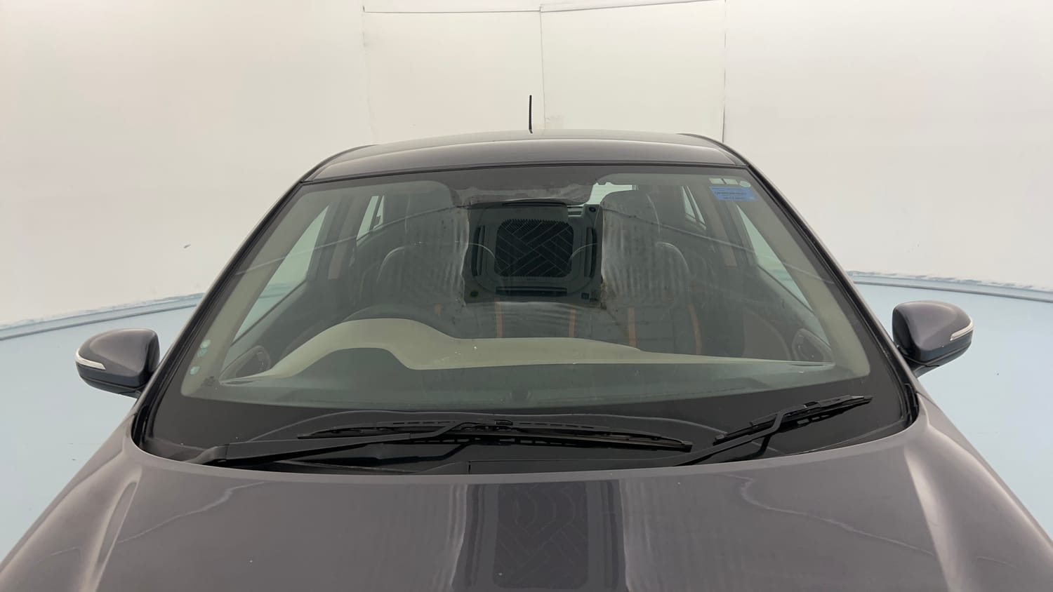 Used 2015 Hyundai Elite i20 Asta 1.2 Petrol Manual exterior FRONT WINDSHIELD VIEW