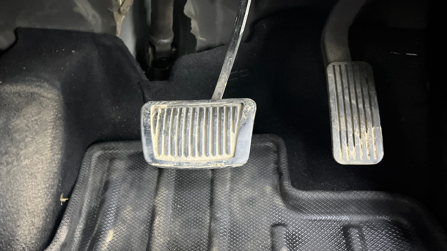 Used 2022 kia Seltos HTX 1.5 IVT Petrol Automatic interior PEDALS VIEW