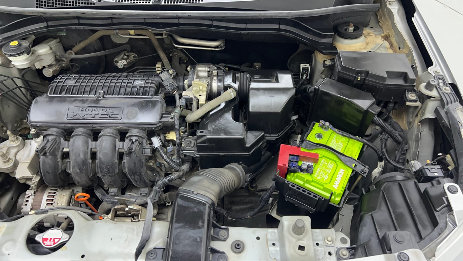 Used 2019 Honda Amaze 1.2 VX MT Petrol Petrol Manual engine ENGINE LEFT SIDE VIEW