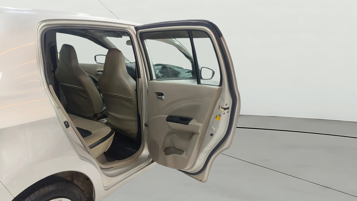 Used 2016 Maruti Suzuki Celerio VXi AMT Petrol Automatic interior RIGHT REAR DOOR OPEN VIEW
