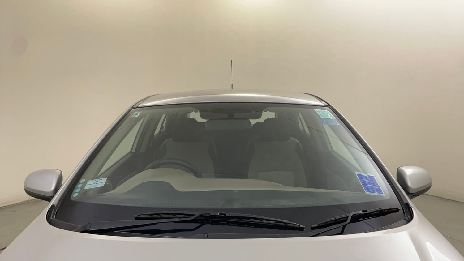 Used 2018 Hyundai Elite i20 Magna Executive 1.2 Petrol Manual exterior FRONT WINDSHIELD VIEW