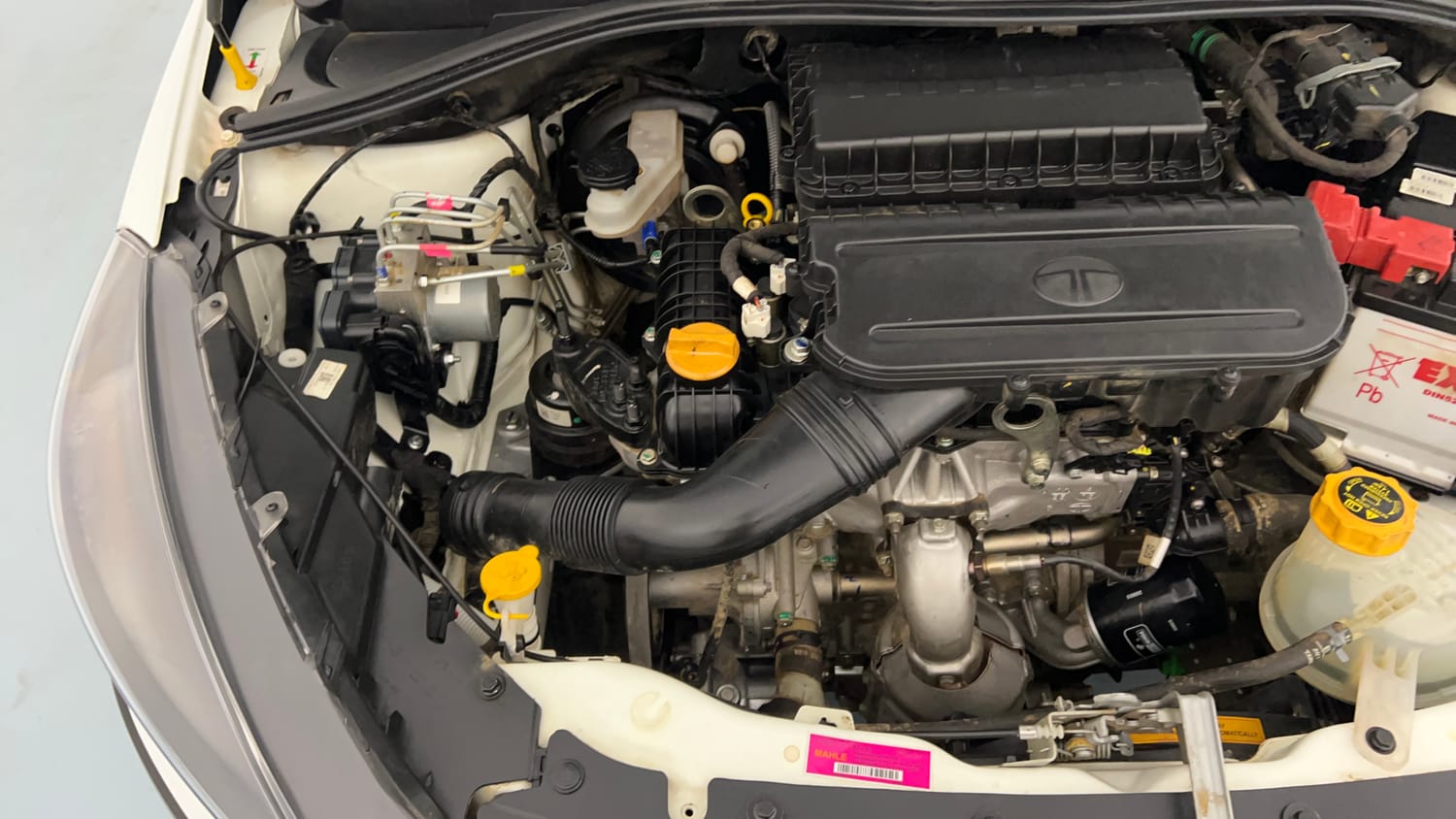 Used 2026 Tata Tiago XT Petrol Manual engine ENGINE RIGHT SIDE VIEW