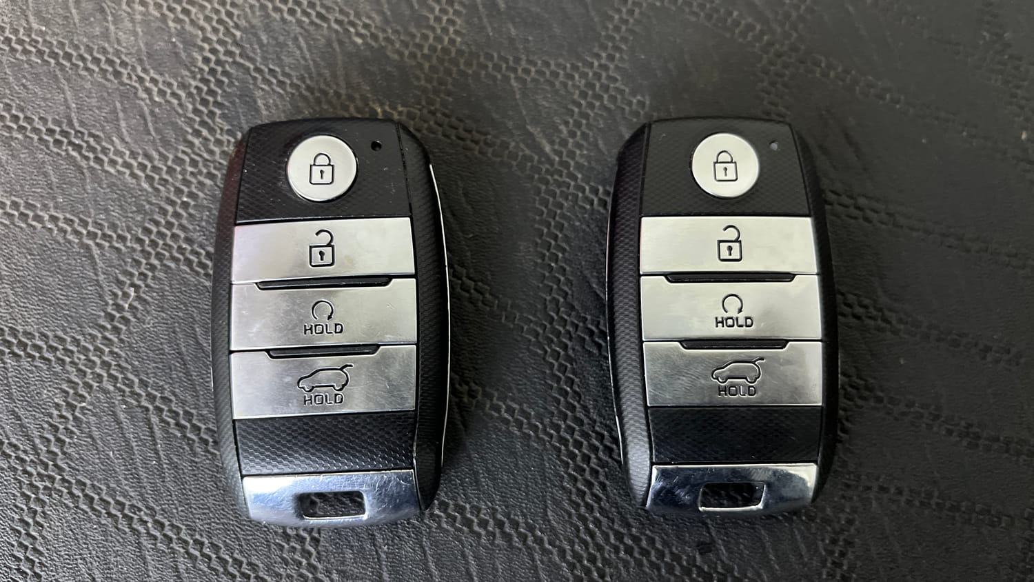 Used 2022 kia Seltos HTX 1.5 IVT Petrol Automatic extra CAR KEY VIEW