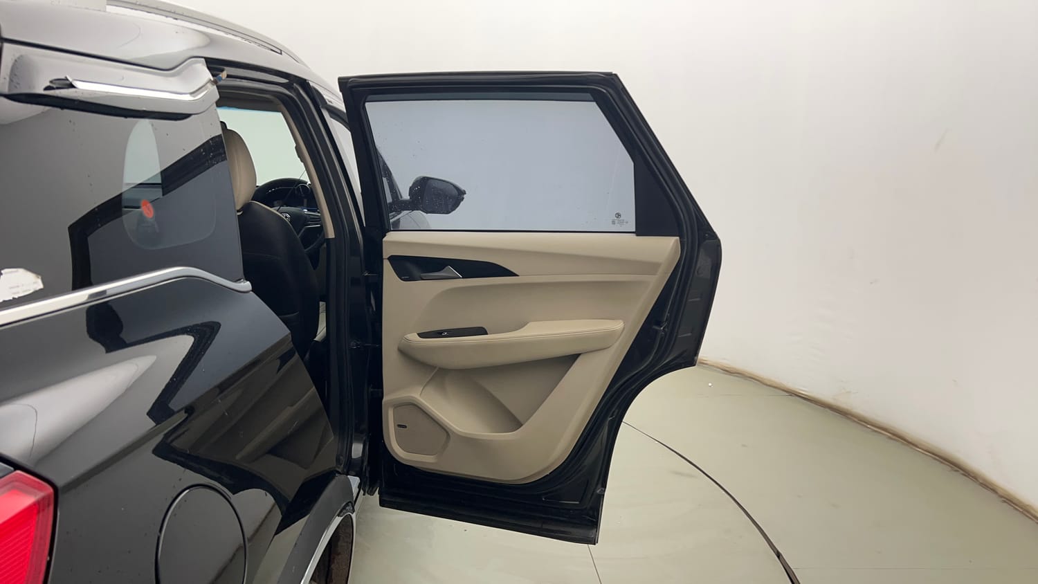 Used 2022 MG Motors Hector Sharp 1.5 Petrol Turbo Hybrid MT Hybrid Manual interior RIGHT REAR DOOR OPEN VIEW