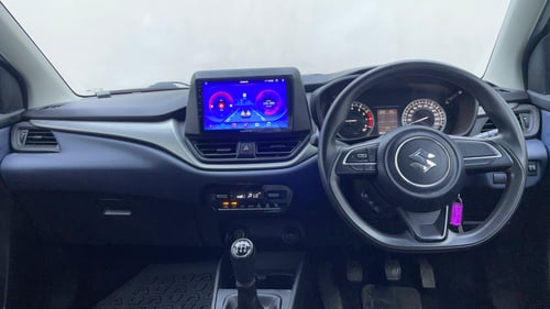Used 2023 Maruti Suzuki Baleno Delta MT Petrol Manual interior DASHBOARD VIEW