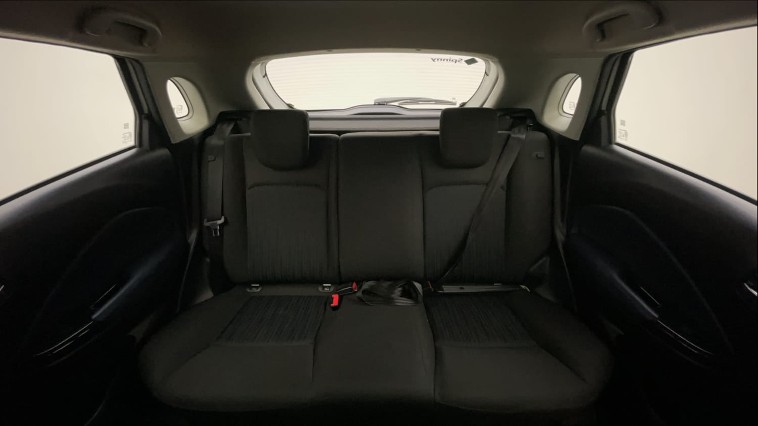 Used 2022 Maruti Suzuki Baleno Zeta AGS Petrol Automatic interior REAR SEAT CONDITION VIEW