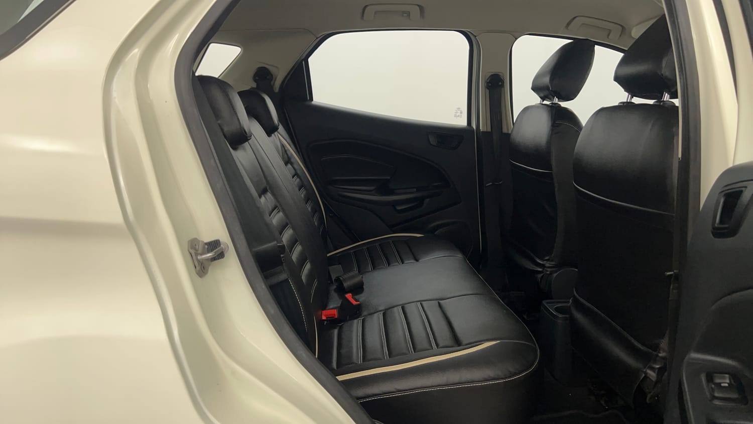 Used 2021 Ford EcoSport Ambiente 1.5L TDCi Diesel Manual interior RIGHT SIDE REAR DOOR CABIN VIEW