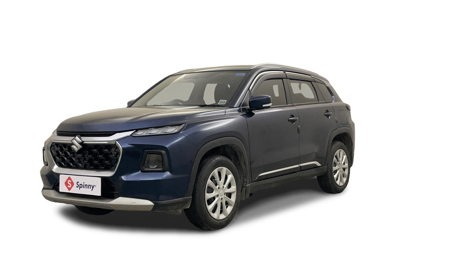 Used 2025 Maruti Suzuki Grand Vitara Delta Plus Intelligent Hybrid eCVT Hybrid Automatic Image