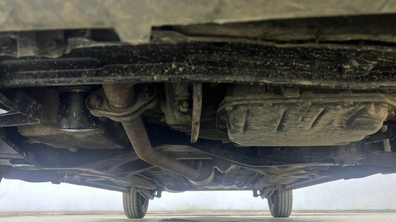 Used 2013 Maruti Suzuki A-Star VXI AT Petrol Automatic extra FRONT LEFT UNDERBODY VIEW