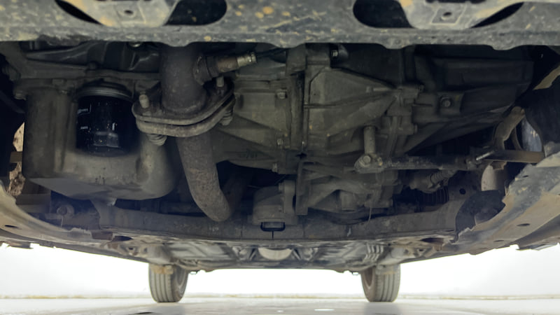 Used 2018 Maruti Suzuki Dzire ZXi Plus Petrol Manual extra FRONT LEFT UNDERBODY VIEW