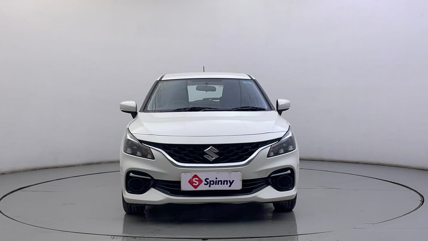 Used 2022 Maruti Suzuki Baleno Zeta AGS Petrol Automatic exterior FRONT VIEW