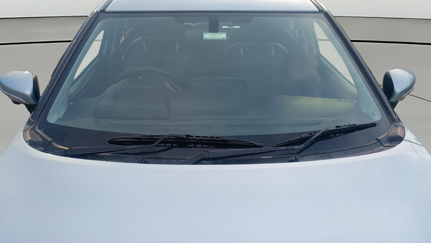 Used 2022 Maruti Suzuki Baleno Alpha MT Petrol Manual exterior FRONT WINDSHIELD VIEW