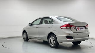 Used 2018 Maruti Suzuki Ciaz Delta 1.4 MT Petrol Manual exterior LEFT REAR CORNER VIEW