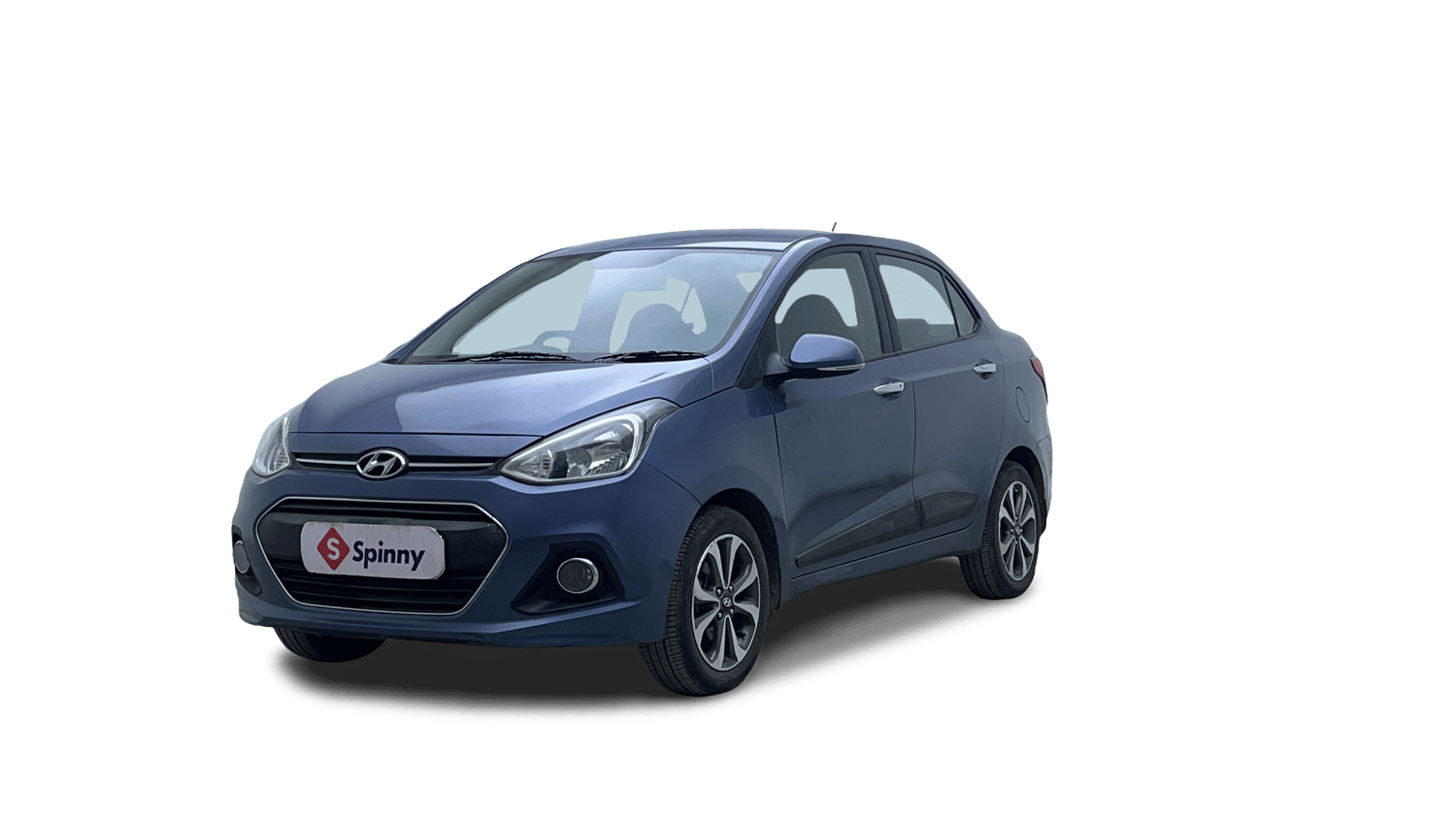 Used 2014 Hyundai Xcent SX AT 1.2 (O) Petrol Automatic Image