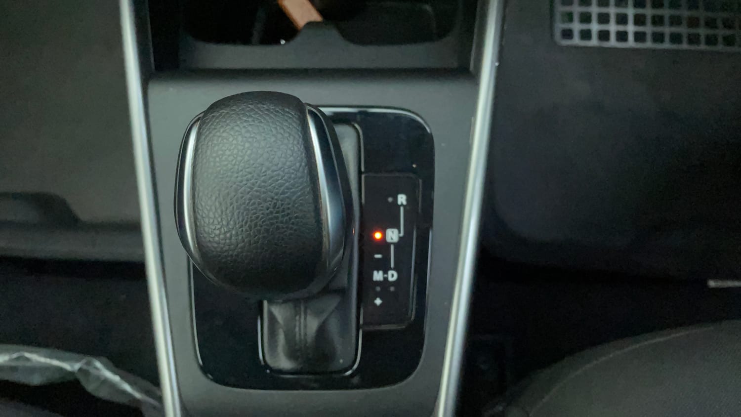 Used 2022 Maruti Suzuki Baleno Zeta AGS Petrol Automatic interior GEAR  KNOB VIEW