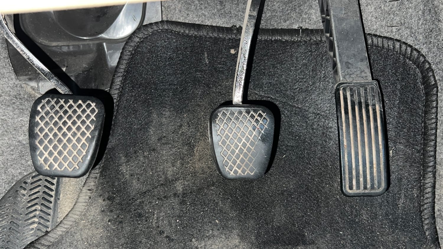Used 2019 Honda Amaze 1.2 VX MT Petrol Petrol Manual interior PEDALS VIEW