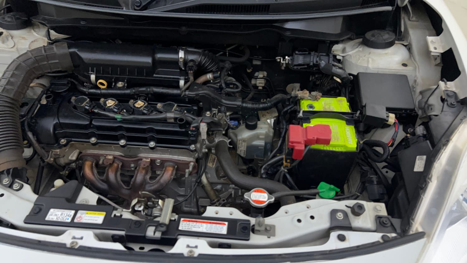 Used 2018 Maruti Suzuki Dzire VXi AMT Petrol Automatic engine ENGINE LEFT SIDE VIEW