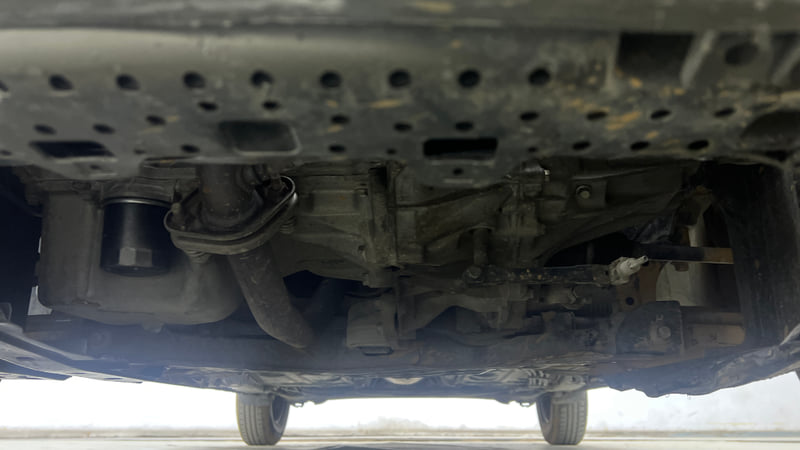 Used 2018 Maruti Suzuki Swift VXi Petrol Manual extra FRONT LEFT UNDERBODY VIEW
