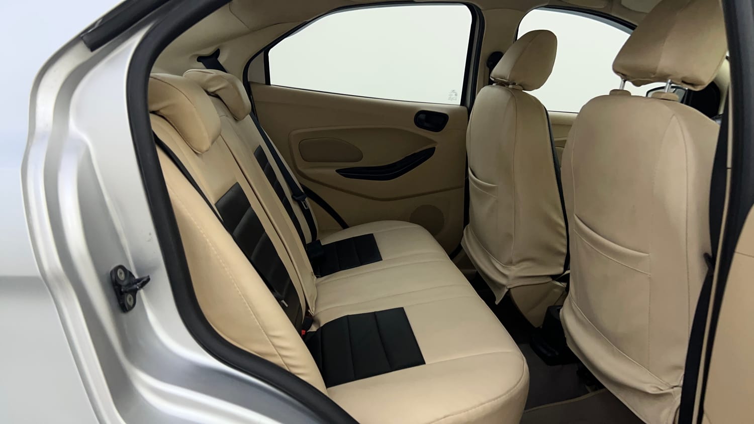 Used 2016 Ford Figo Aspire Trend 1.2 Ti-VCT Petrol Manual interior RIGHT SIDE REAR DOOR CABIN VIEW