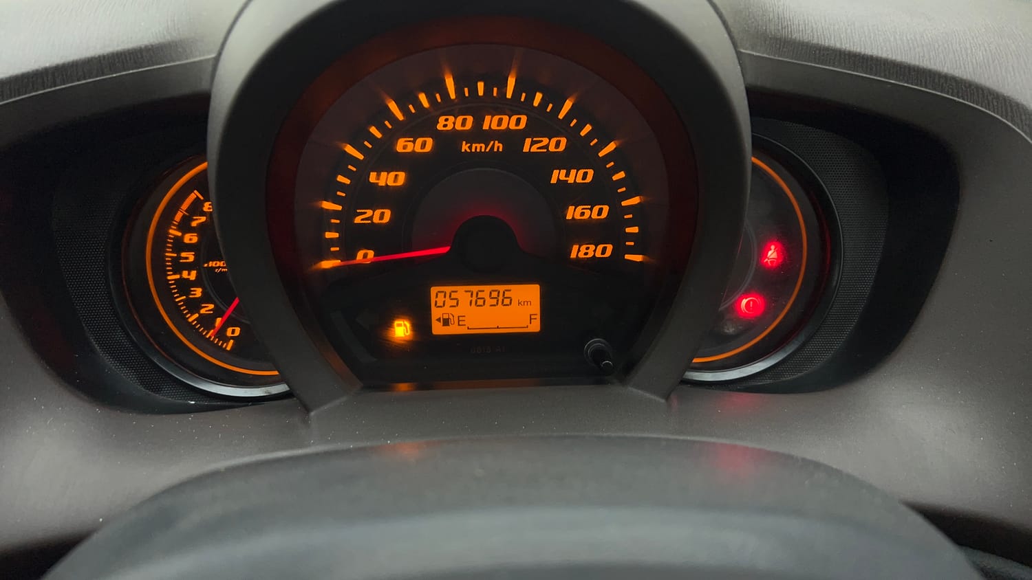 Used 2013 Honda Amaze 1.2 S i-VTEC Petrol Manual interior CLUSTERMETER VIEW