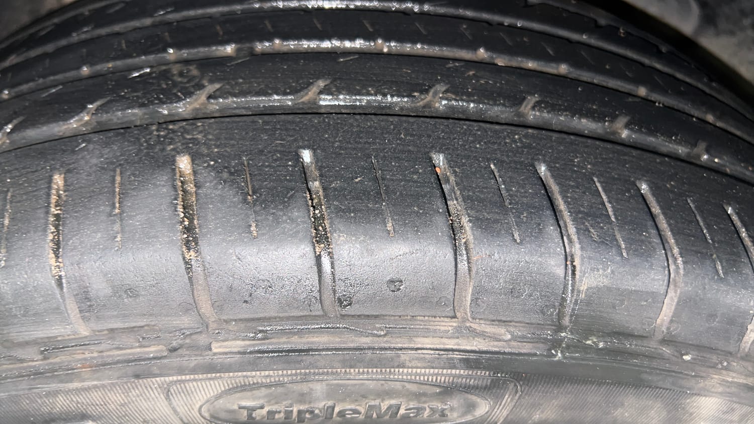 Used 2020 Kia Seltos GTX Plus 1.4 Petrol Manual tyres LEFT REAR TYRE TREAD VIEW