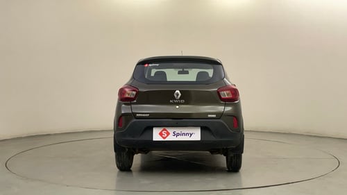 Used 2019 Renault Kwid 1.0 RXT AMT Opt Petrol Automatic exterior BACK VIEW